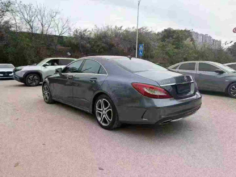 南宁15年奔驰CLS8