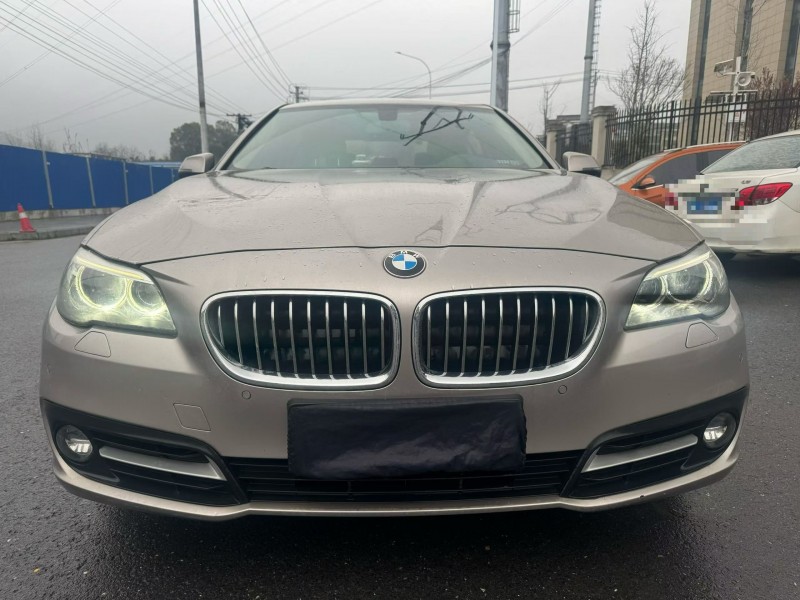 娄底16年宝马5系1