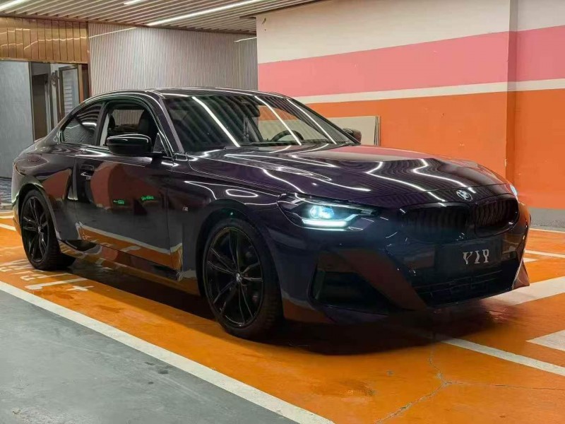 潜江23年宝马2系2