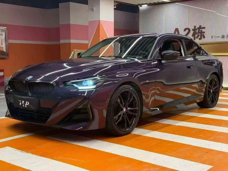 潜江23年宝马2系3