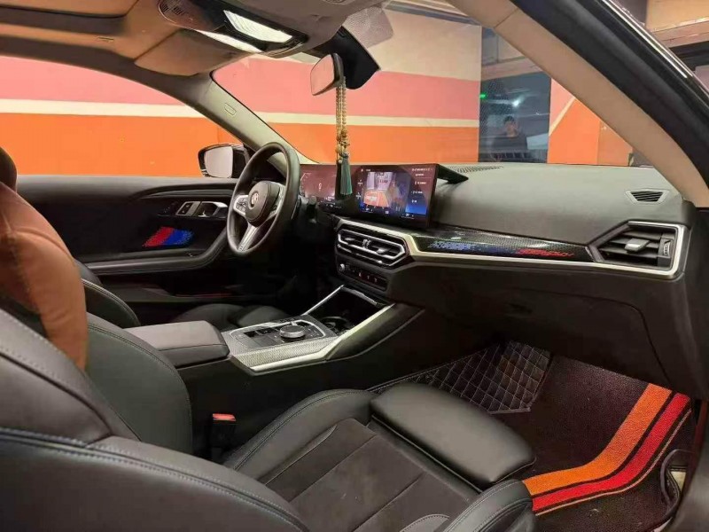 潜江23年宝马2系4