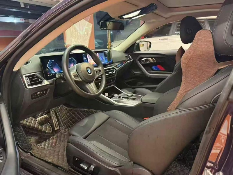 潜江23年宝马2系6