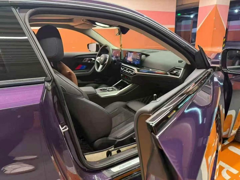 潜江23年宝马2系7