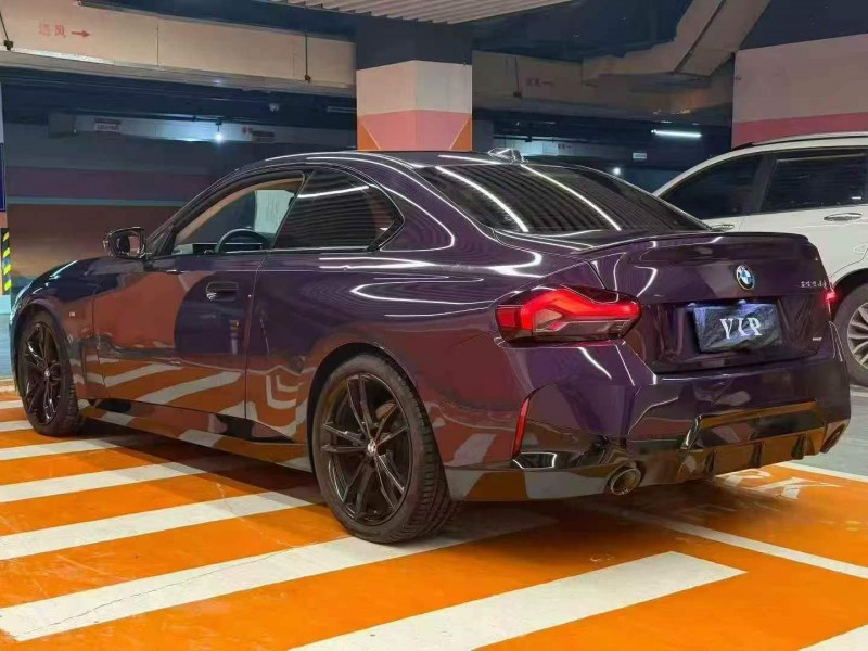 潜江23年宝马2系8