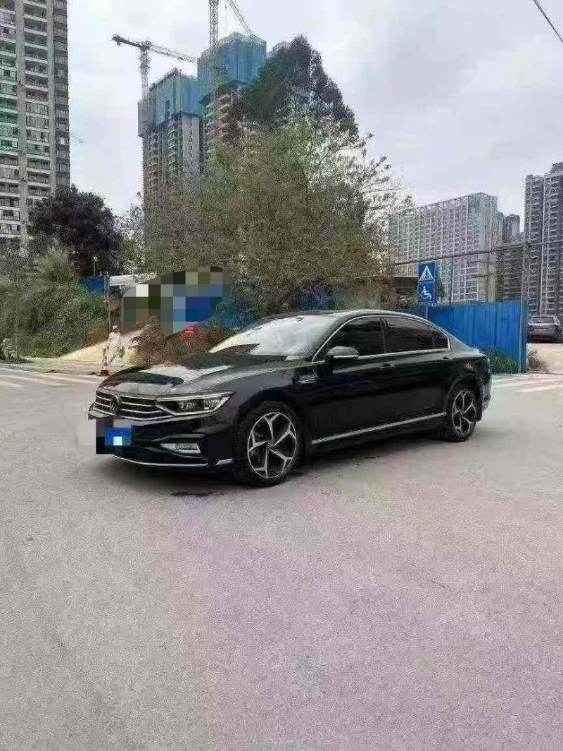 南宁24年大众迈腾3