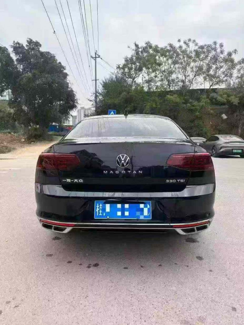 南宁24年大众迈腾9