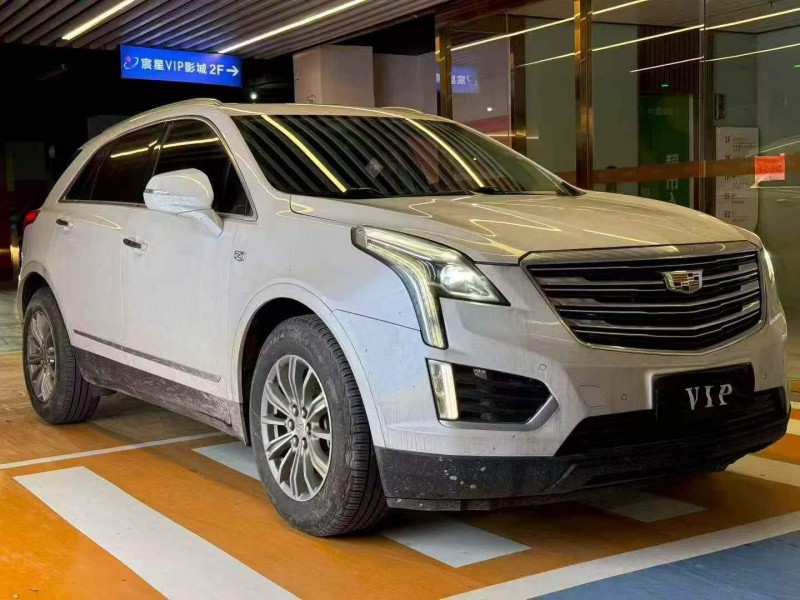 荆州17年凯迪拉克XT52