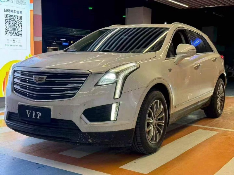 荆州17年凯迪拉克XT53