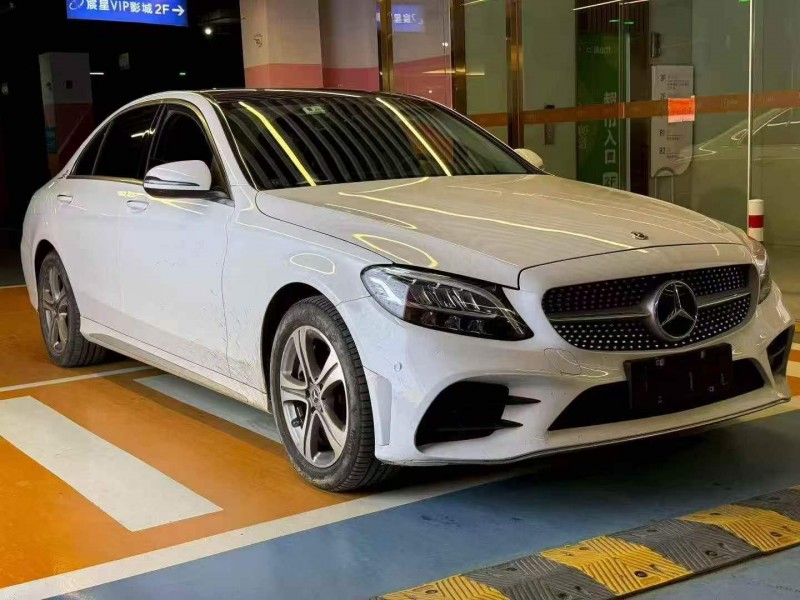 宜昌21年奔驰C2