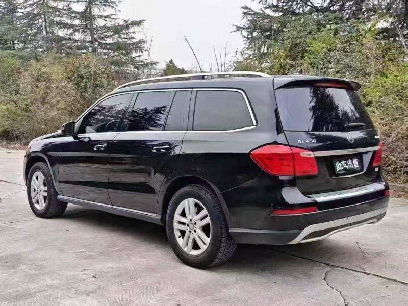 枣庄16年奔驰GL7