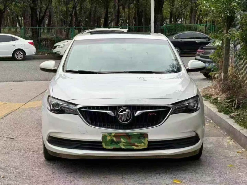 广州21年别克英朗1