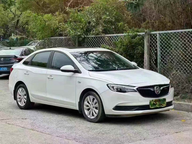 广州21年别克英朗2