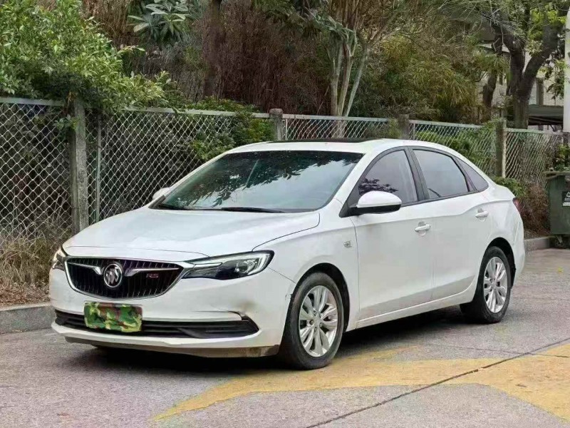 广州21年别克英朗3