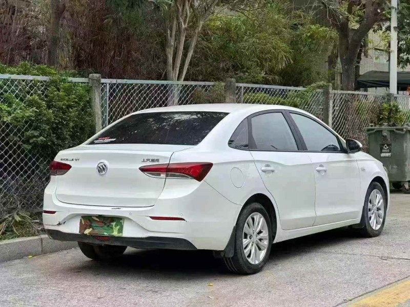 广州21年别克英朗4