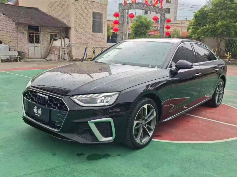 广州21年奥迪A4L2