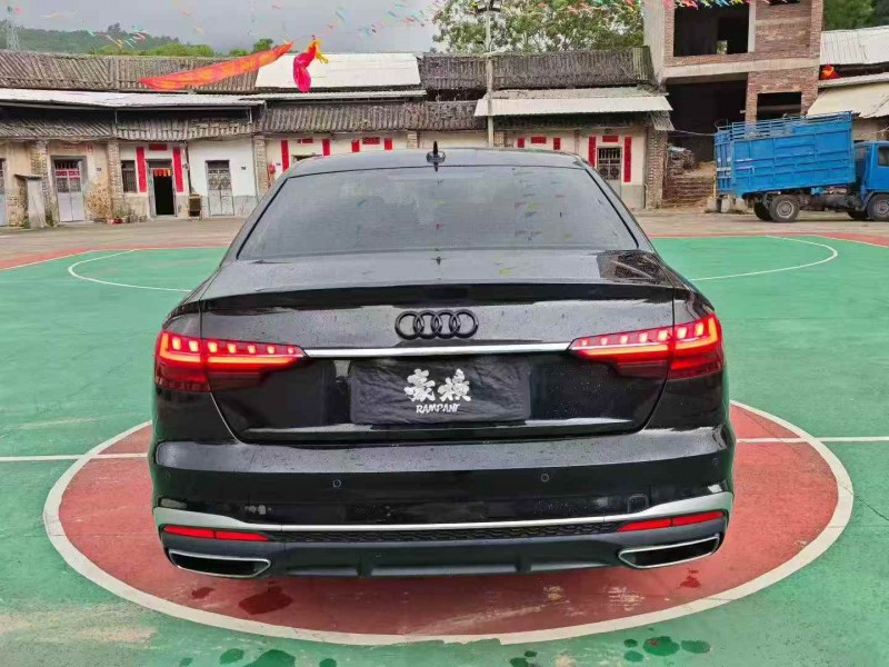广州21年奥迪A4L9