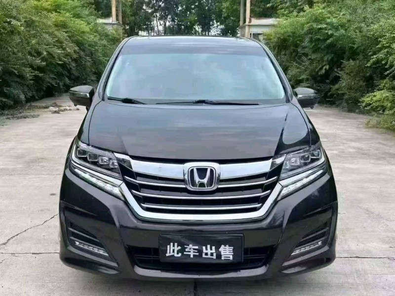 苏州18年本田艾力绅1