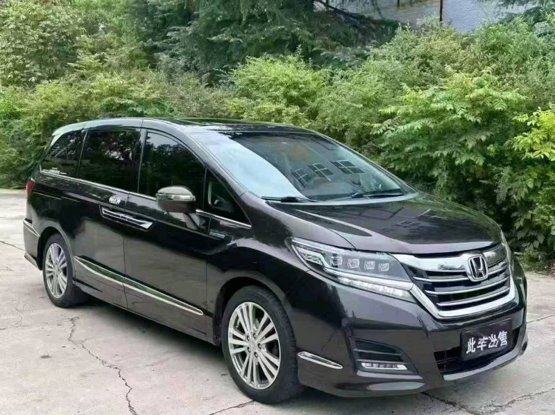 苏州18年本田艾力绅2