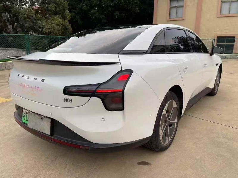 广州25年小鹏汽车m035