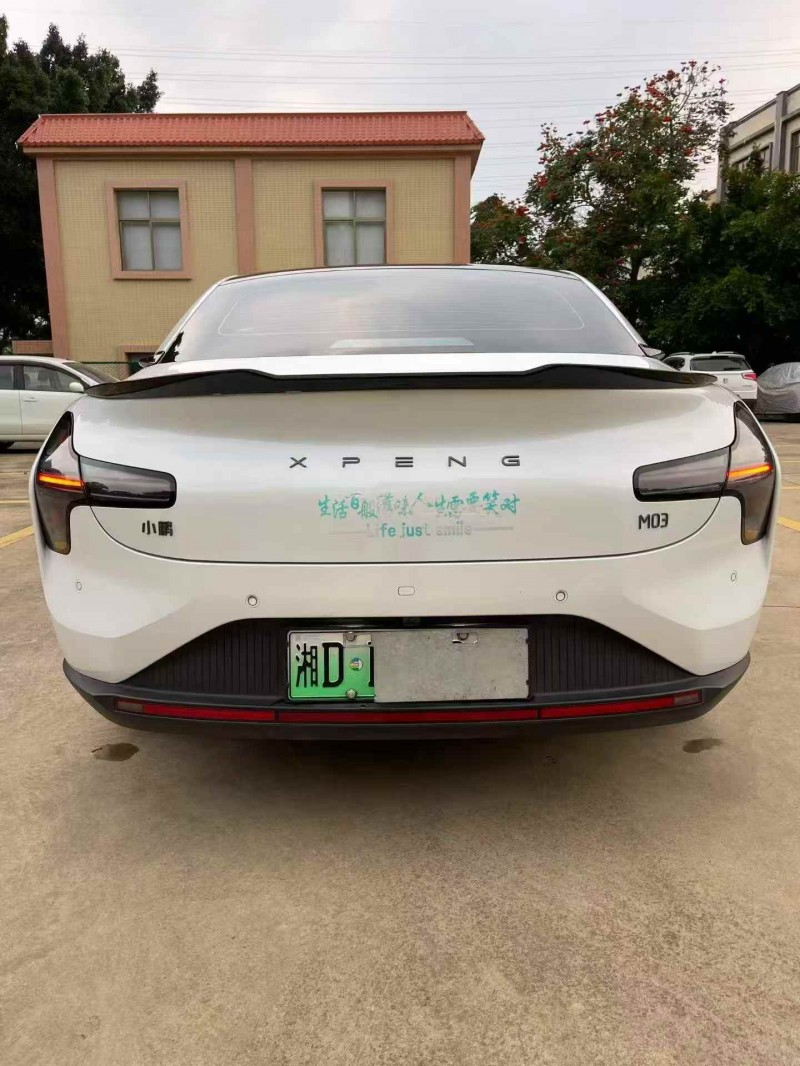 广州25年小鹏汽车m039