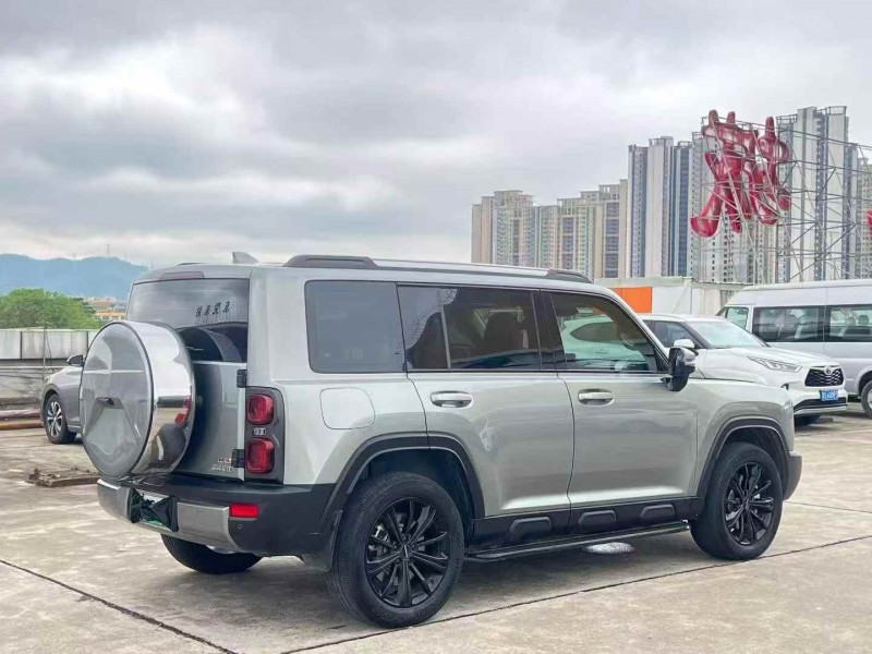 东莞24年哈弗猛龙8