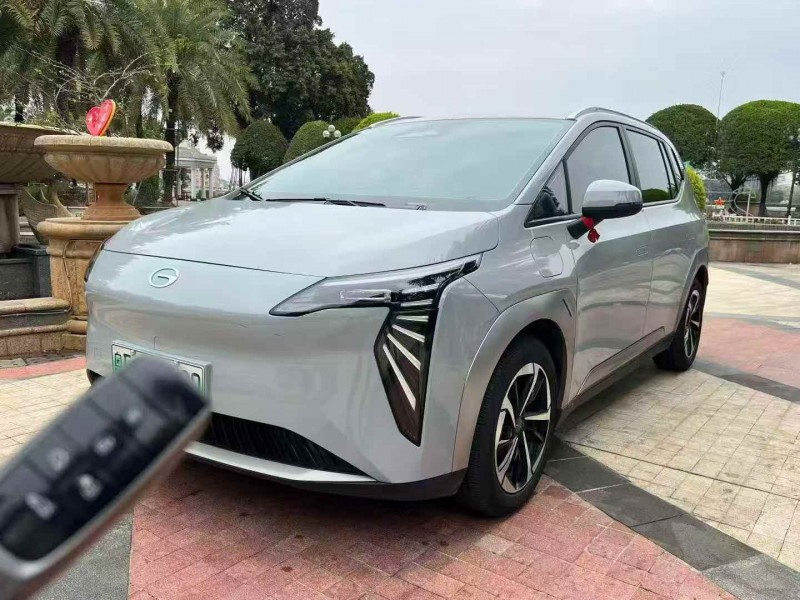 广州25年传祺埃安Y2