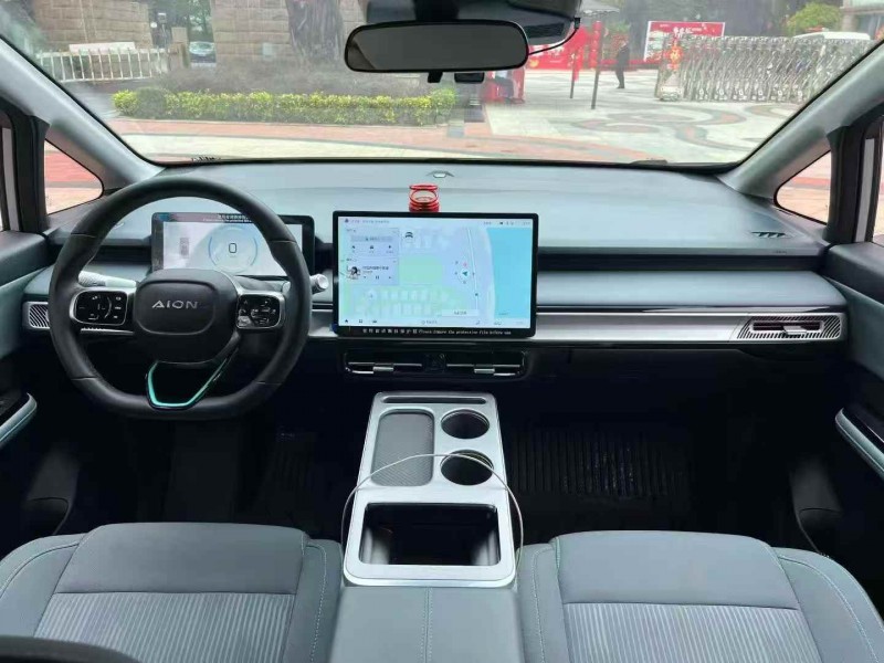 广州25年传祺埃安Y5