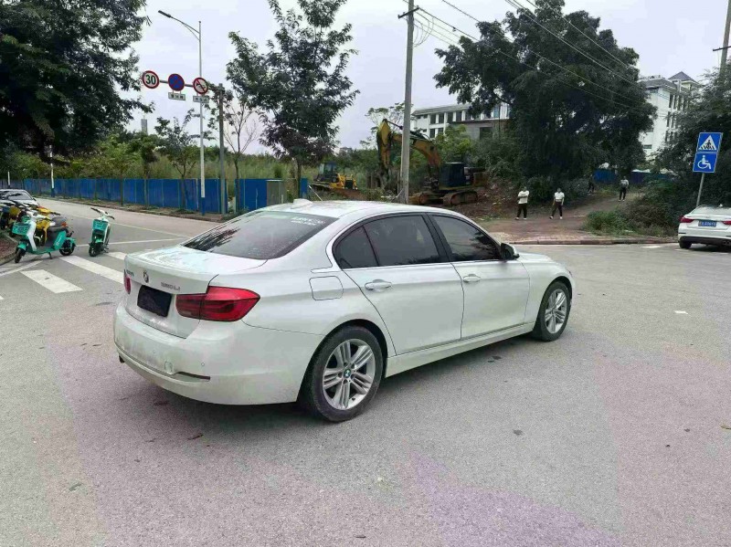 南宁16年宝马3系7