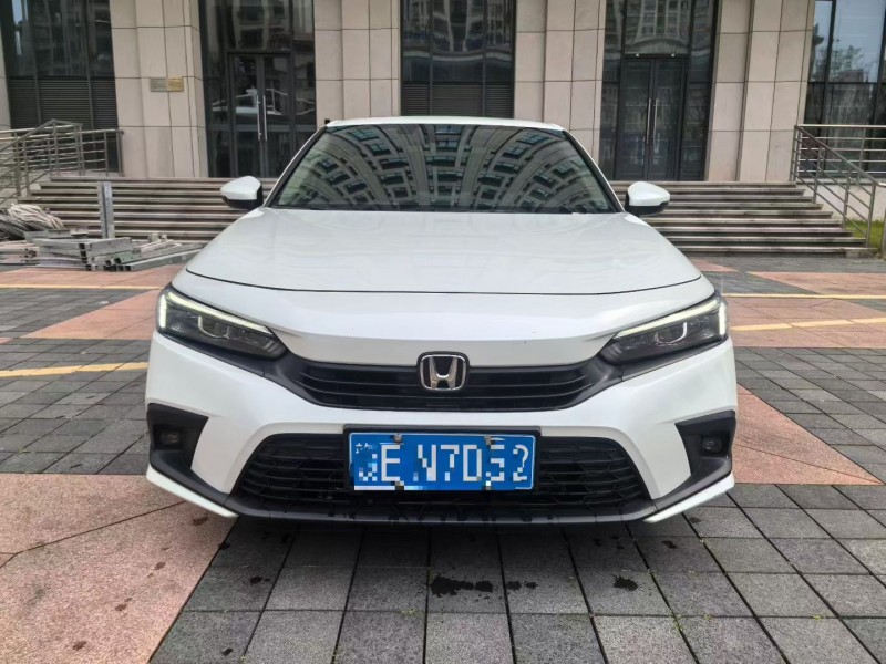 上饶23年本田思域1