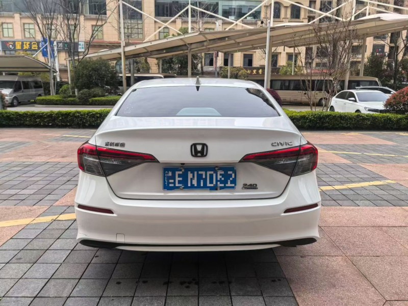 上饶23年本田思域3