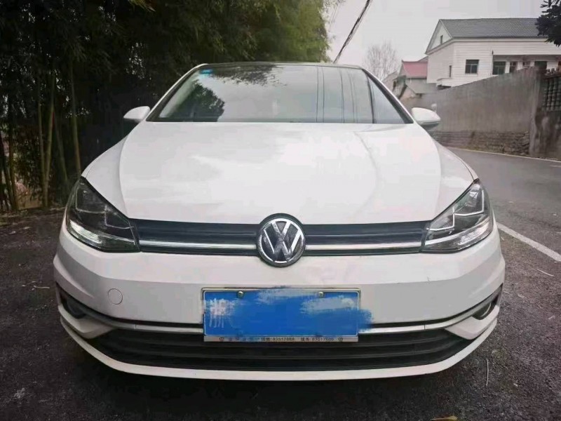 嘉兴19年大众高尔夫1