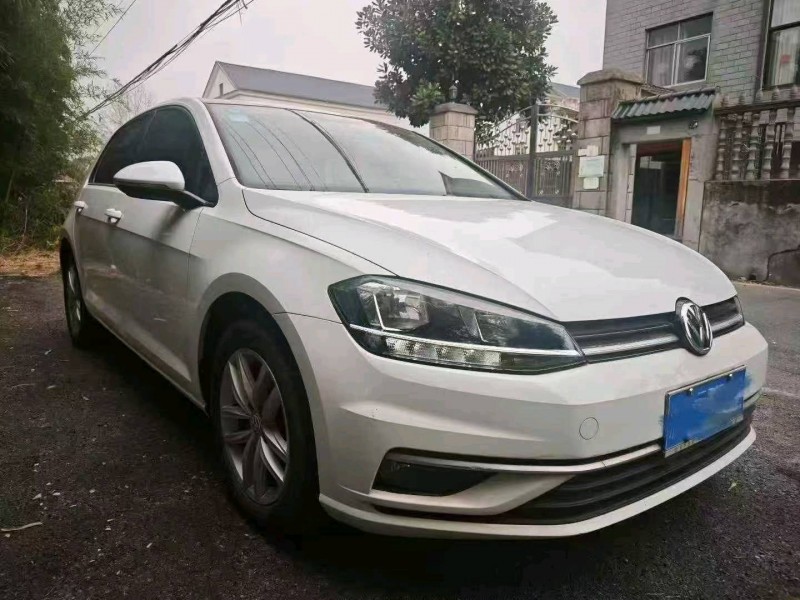 嘉兴19年大众高尔夫2