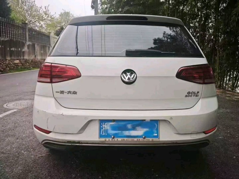 嘉兴19年大众高尔夫3