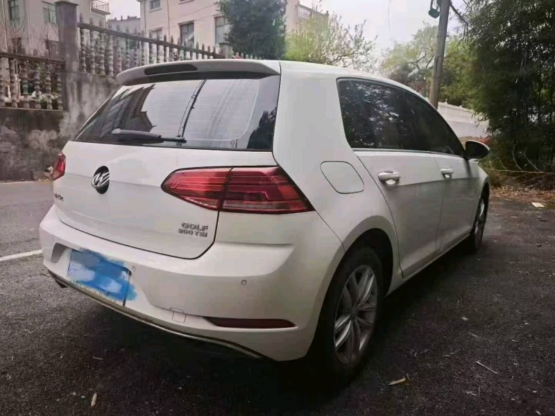 嘉兴19年大众高尔夫4