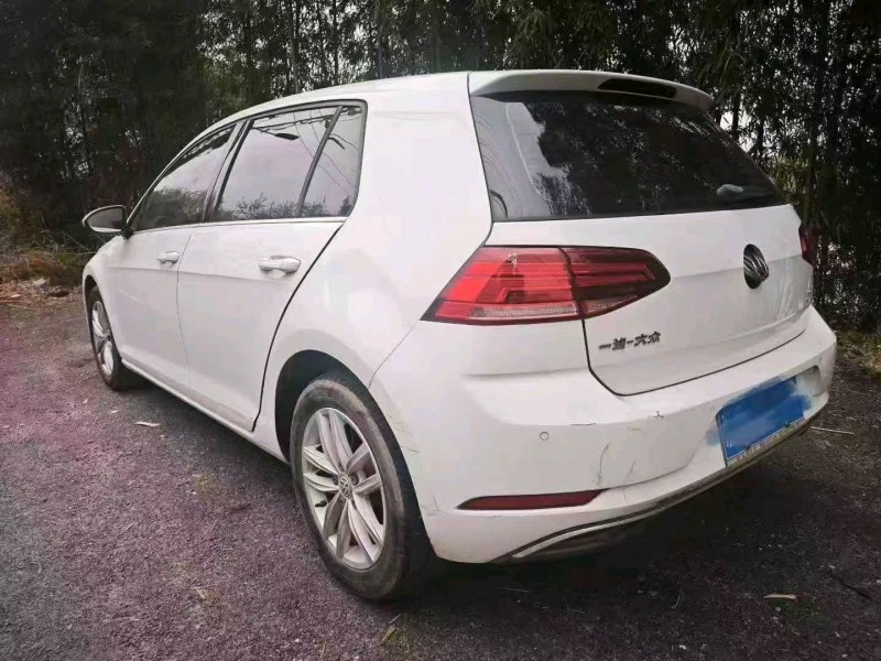 嘉兴19年大众高尔夫6