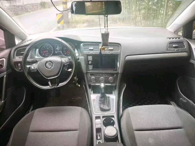 嘉兴19年大众高尔夫9