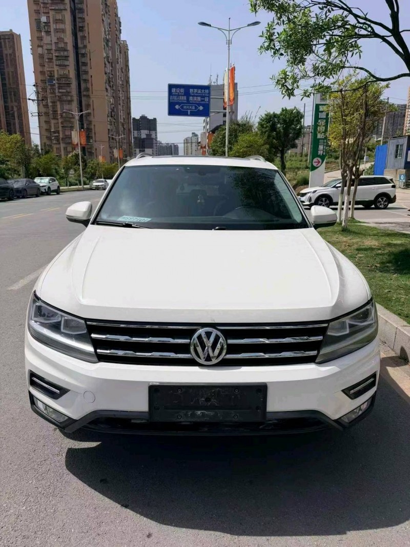 达州20年大众途观1