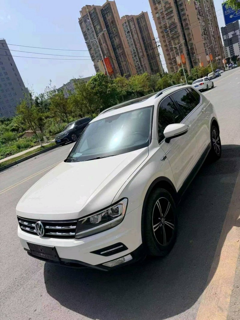 达州20年大众途观2