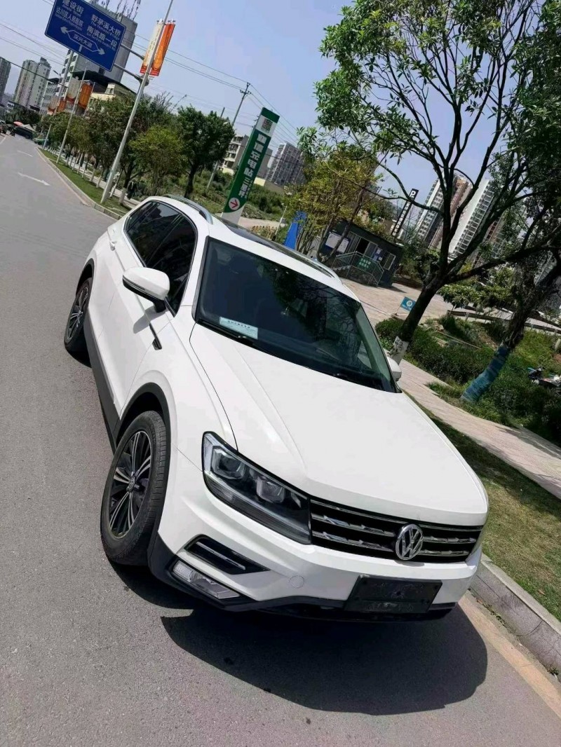 达州20年大众途观3