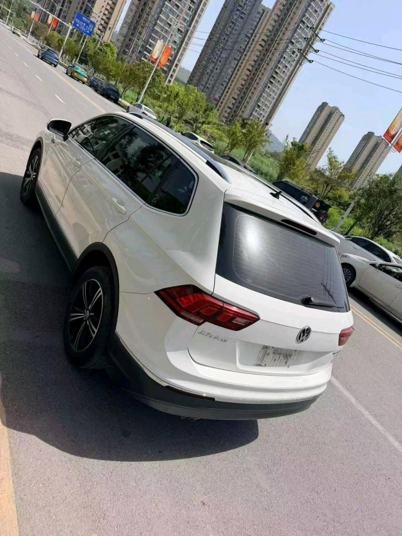 达州20年大众途观4