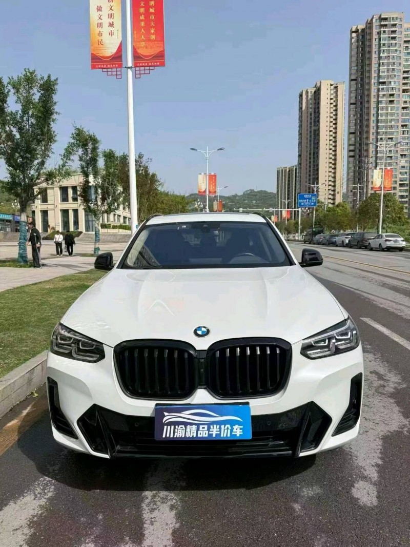 达州23年宝马X31