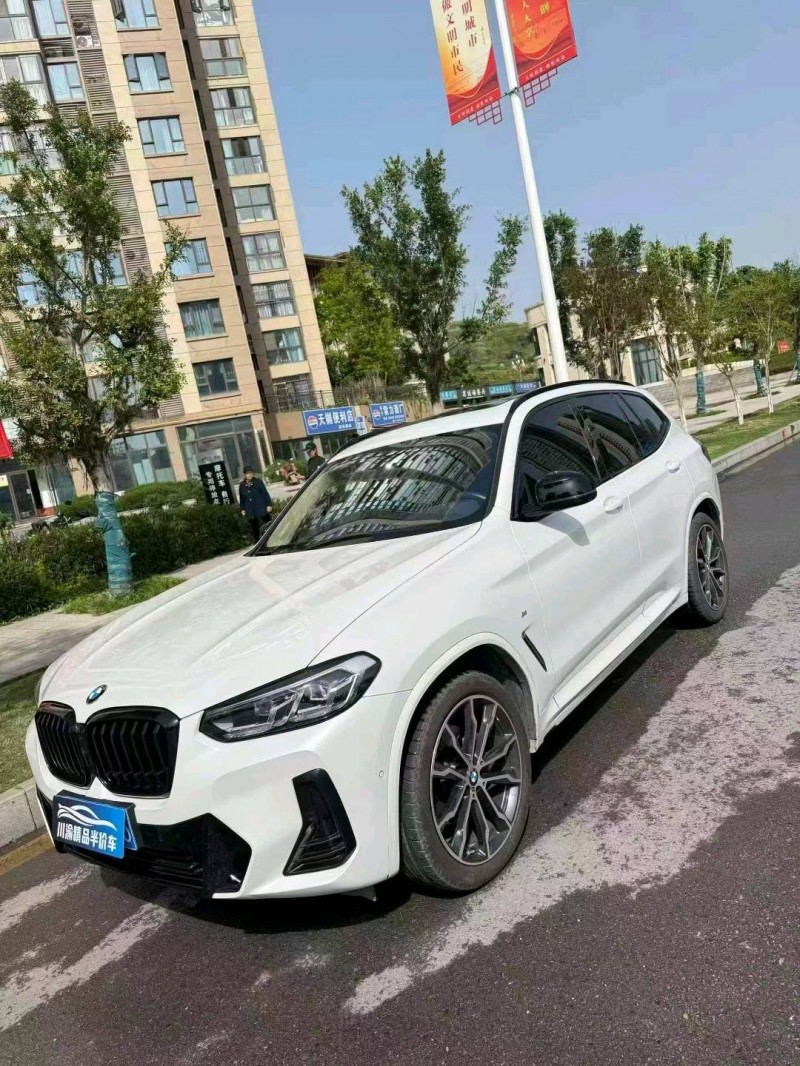 达州23年宝马X32