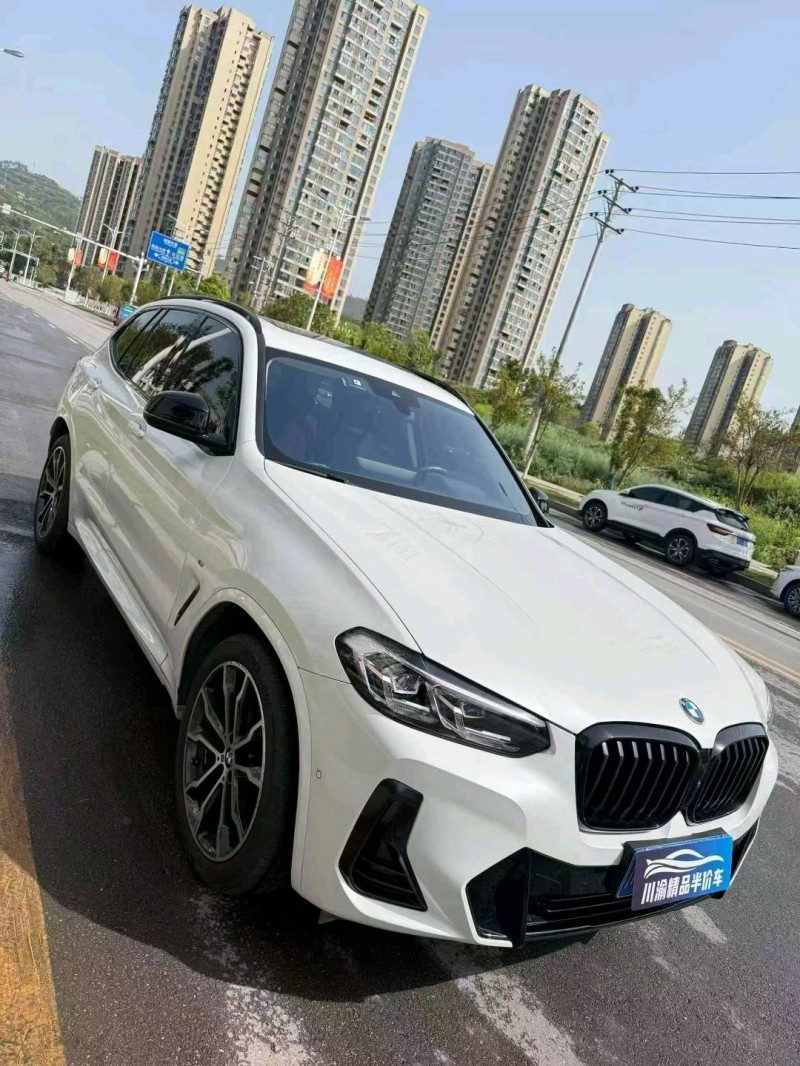 达州23年宝马X33