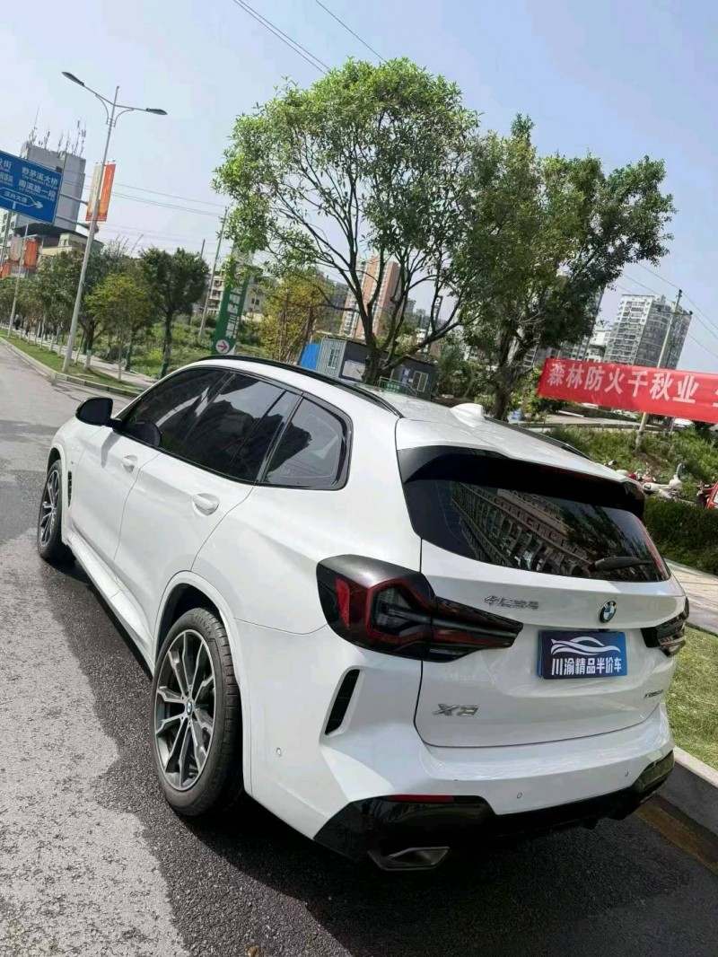 达州23年宝马X34