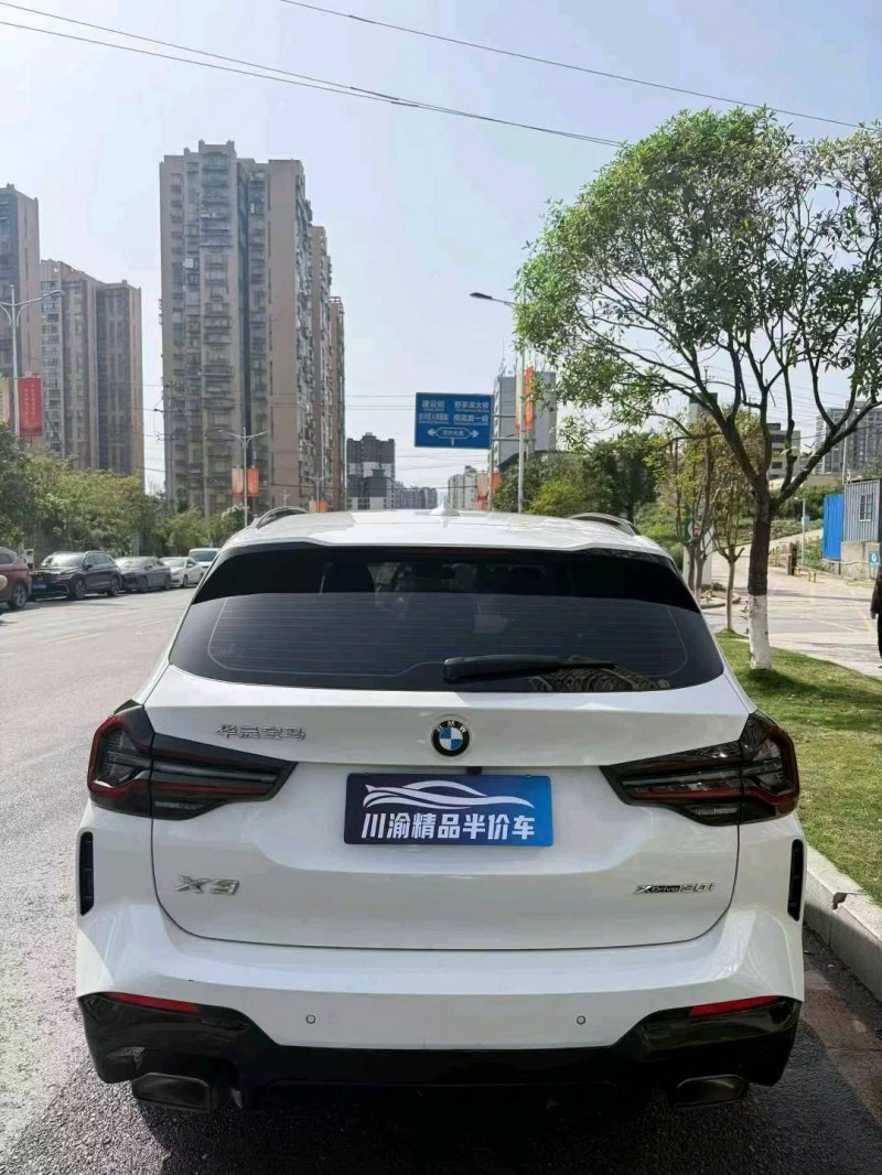 达州23年宝马X36