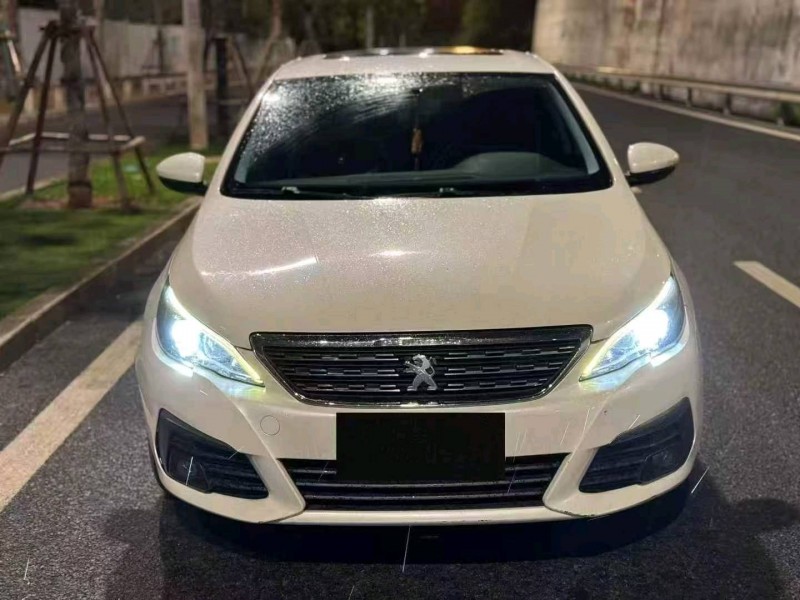 福州17年东风标致1