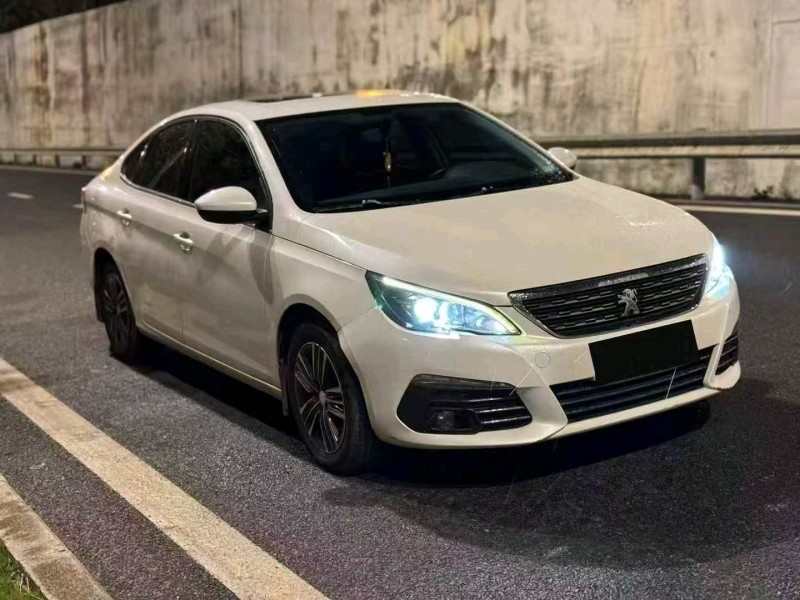 福州17年东风标致2