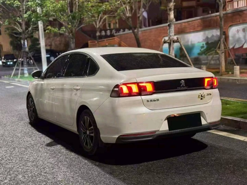 福州17年东风标致7