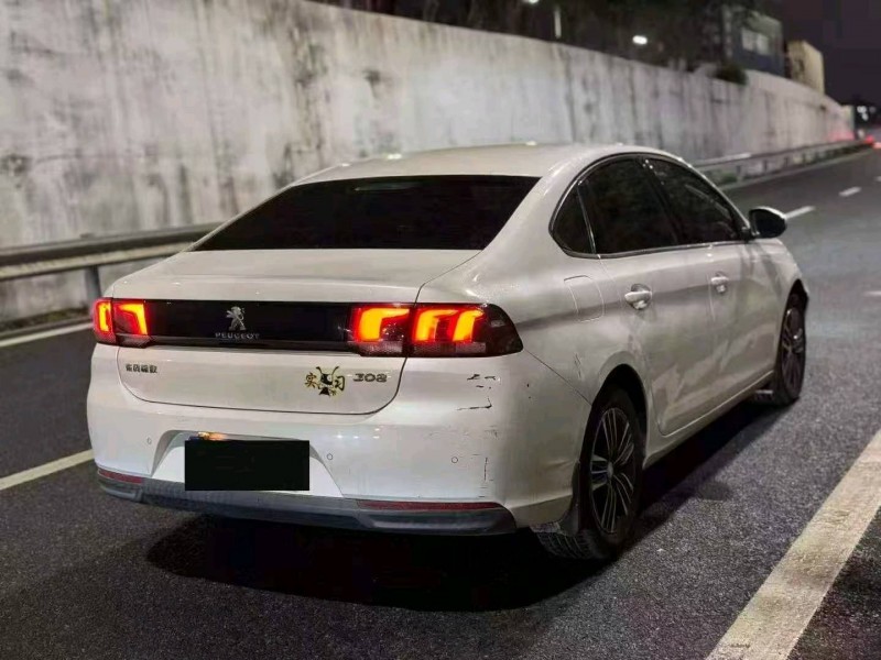 福州17年东风标致9