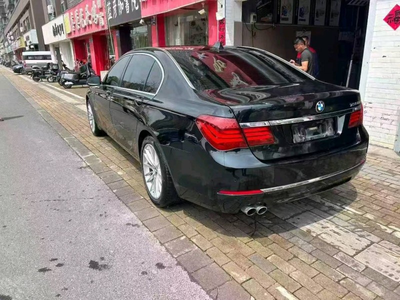 宁波15年宝马7系4